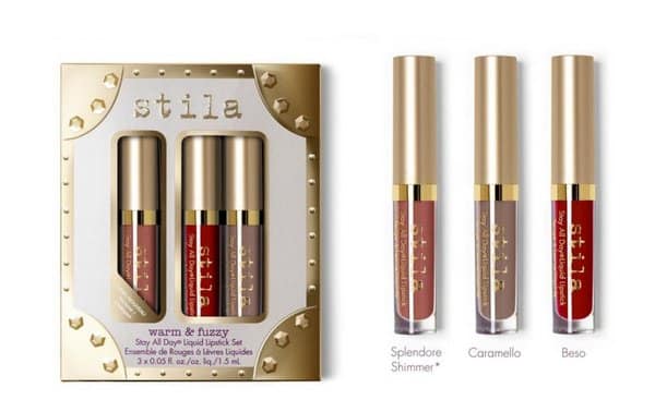 Warm & Fuzzy Stay All Day Liquid Lipstick Set