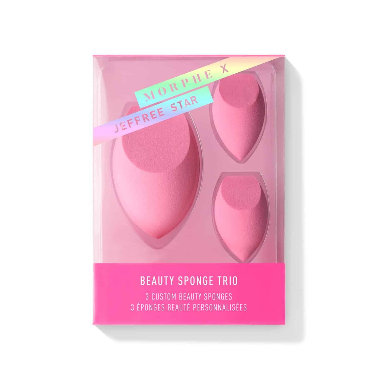 The Jeffree Star Beauty Sponge Trio