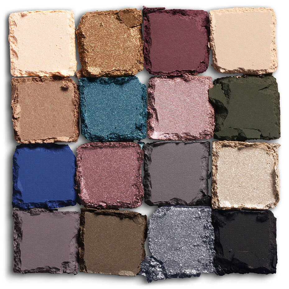 Unlimited Eyeshadow Palette Ash