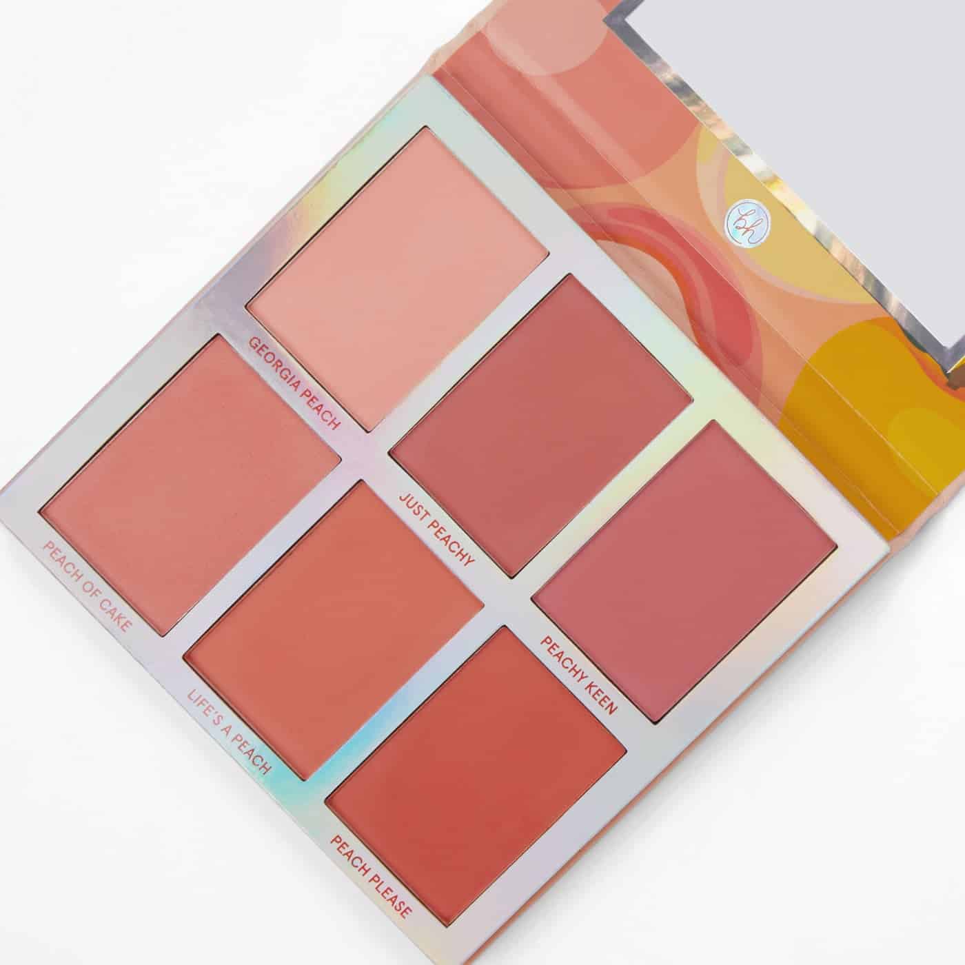 Bellini 6 Color Blush Palette