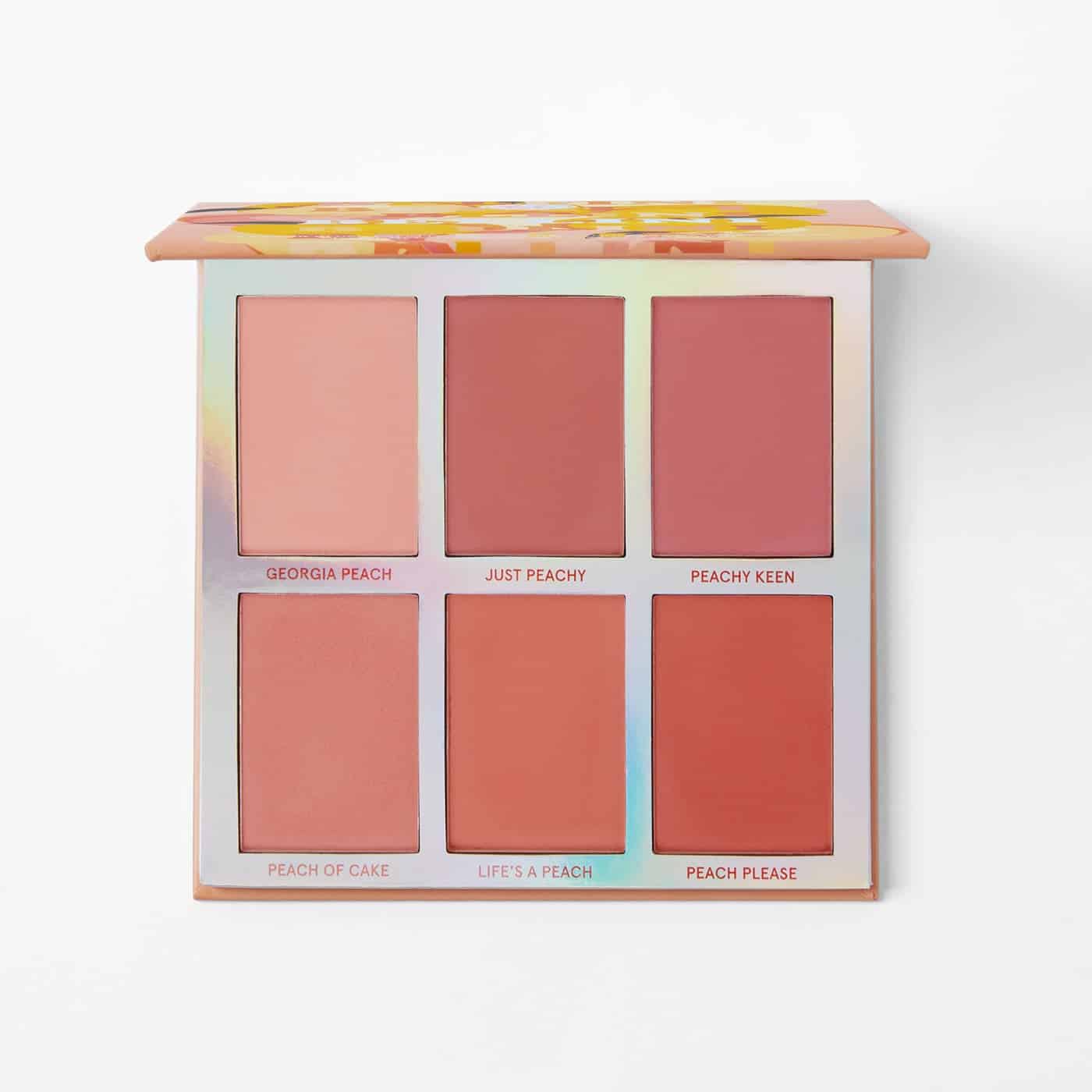 Bellini 6 Color Blush Palette