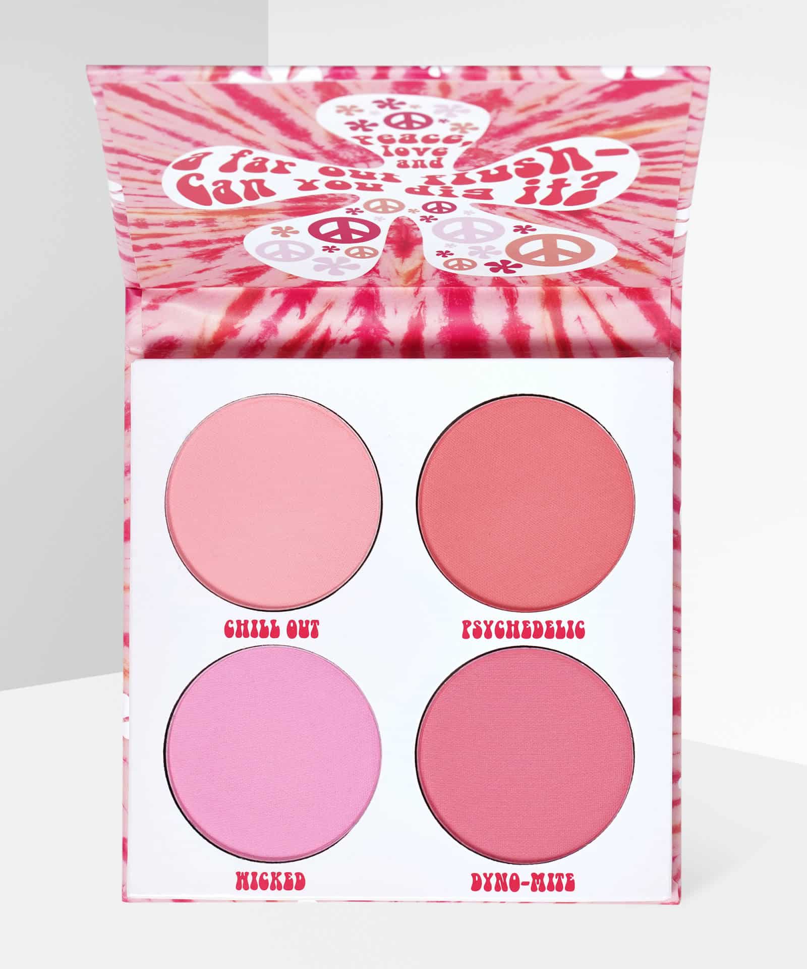 Flower Power Blush Palette