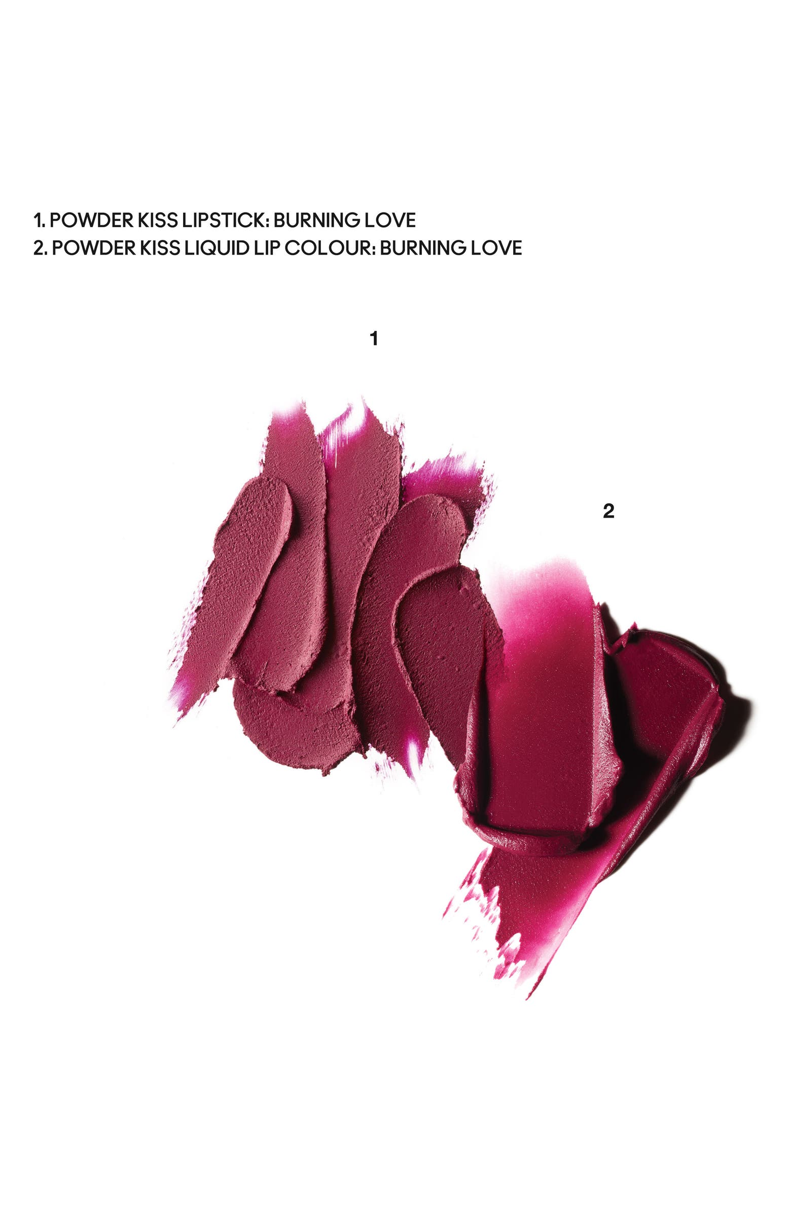 Powder Kiss Lip Kit Like Mother Burning Love