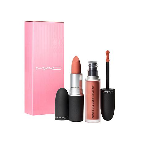 Powder Kiss Lip Kit: Like Daughter Mull It Over