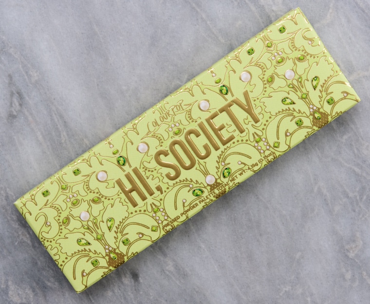 Hi, Society Eyeshadow Palette