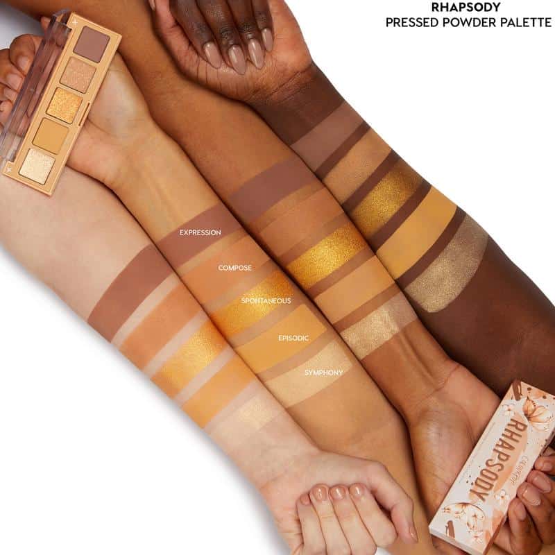 Nude Notes Shadow Palette Vault