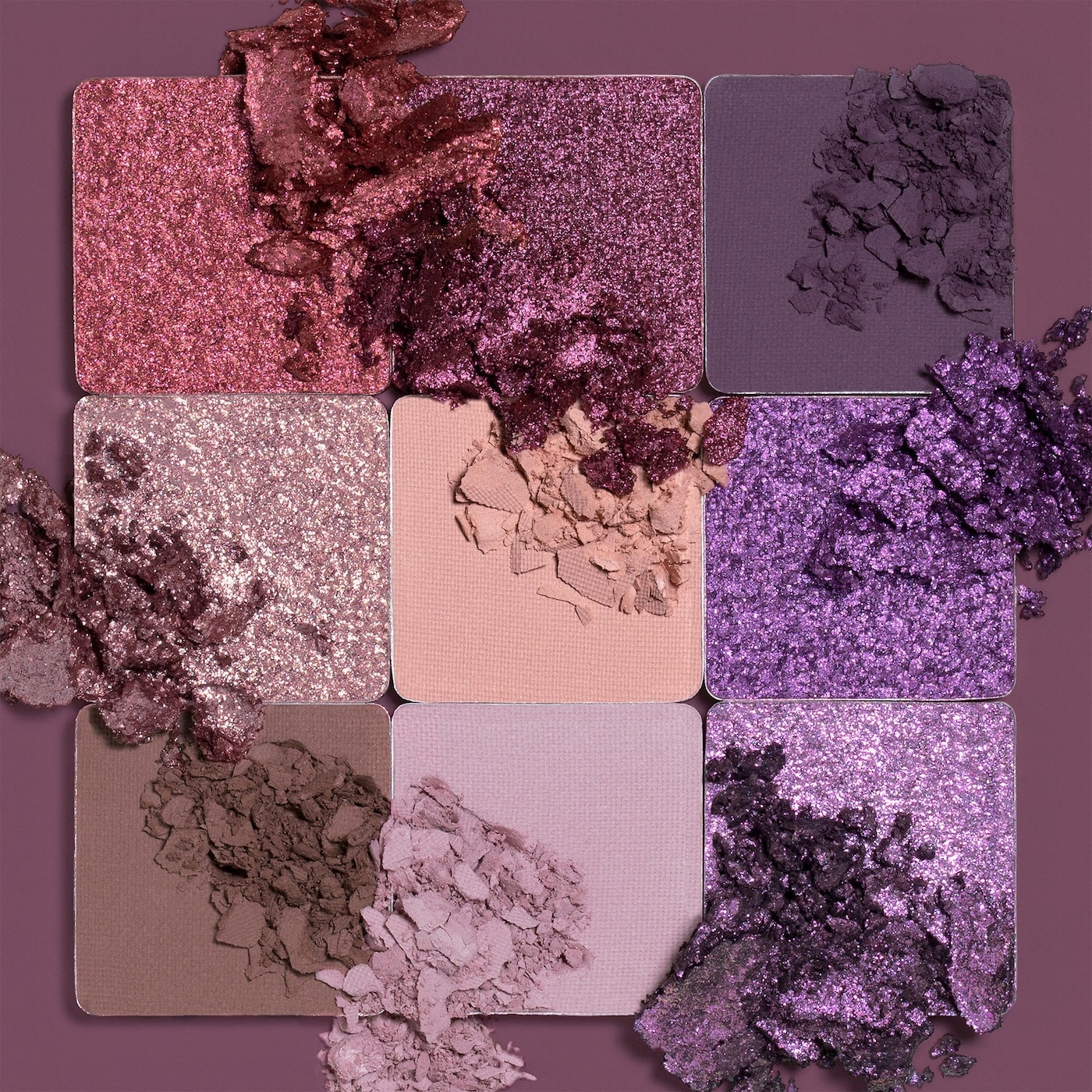 Haze Obsessions Eyeshadow Palette Purple