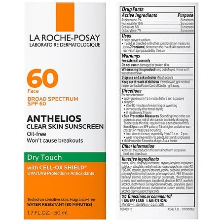 La Roche-posey Anthelios 60 Spf