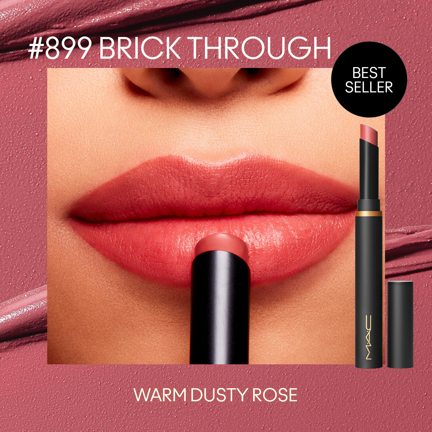 Slim Lipstick Brickthrough